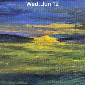 Jackson Hole at dusk